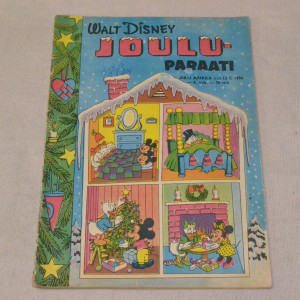 Aku Ankka 12C - 1956 Jouluparaati